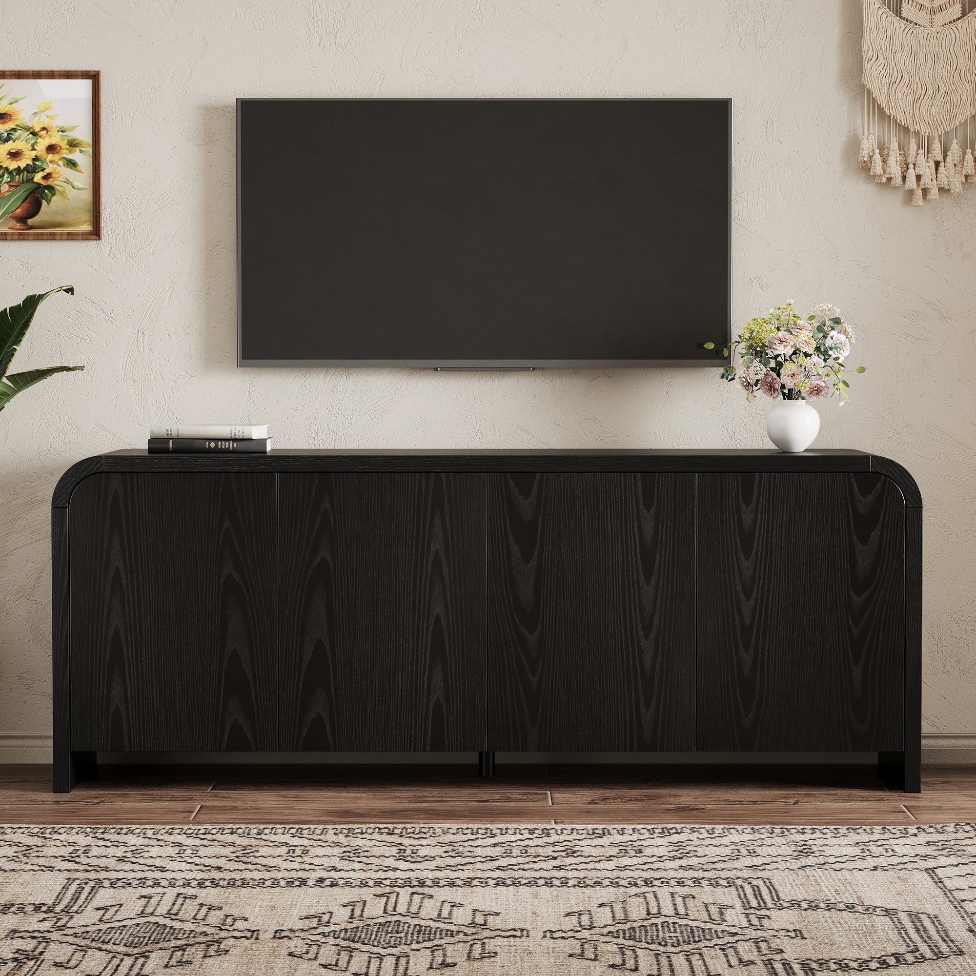 Ronja Curved TV Stand