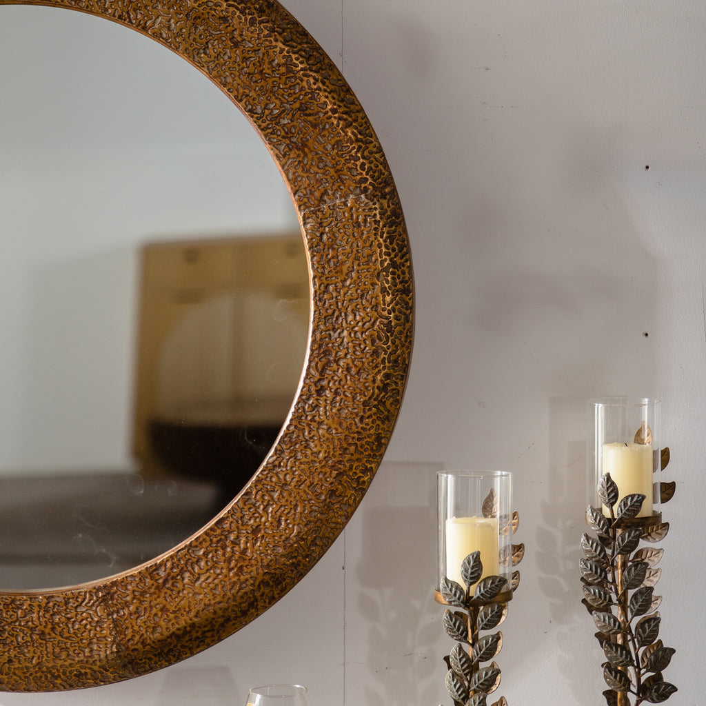Helle Round Wall Mirror