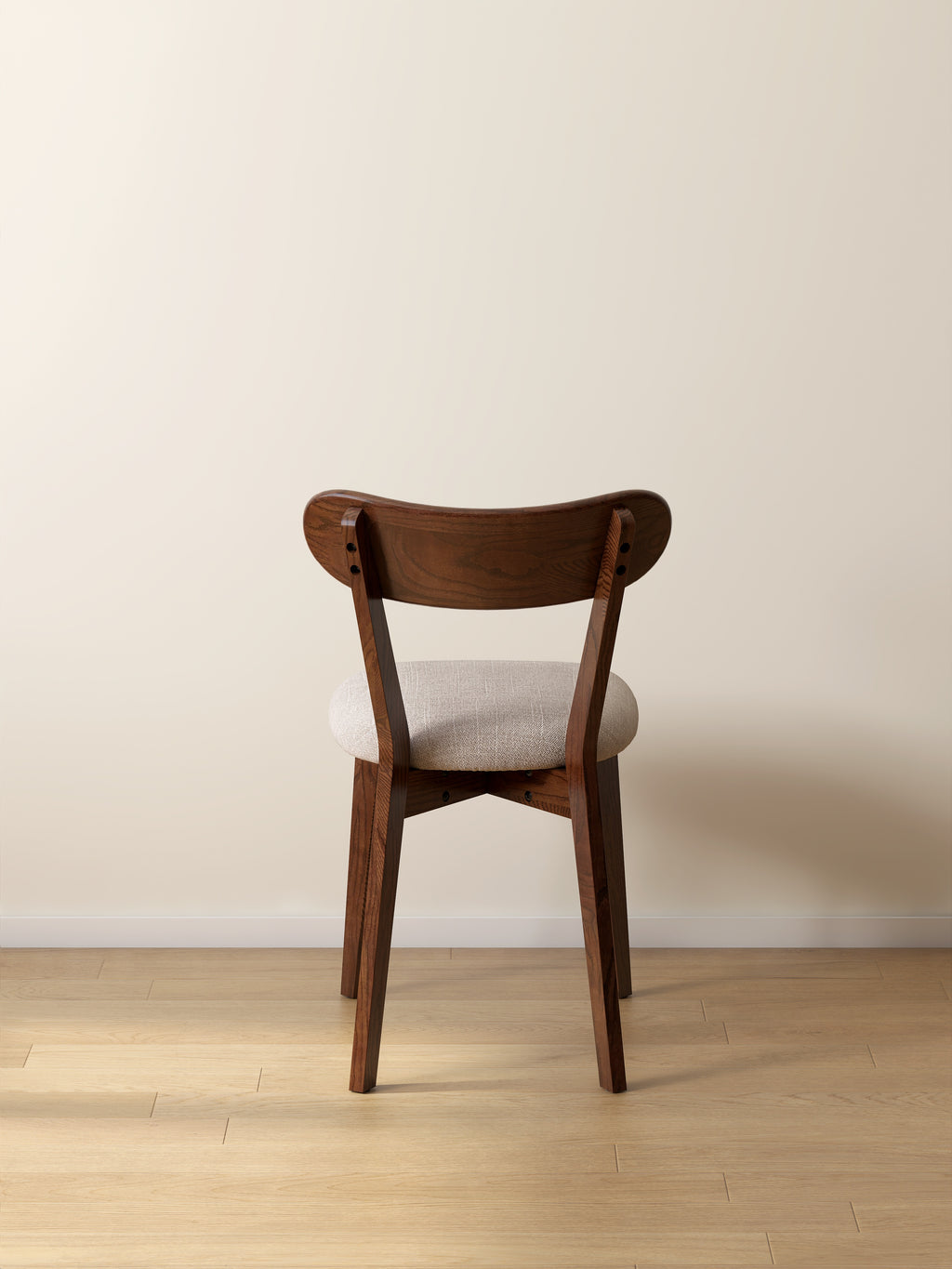 Lova Walnut Dining Chair