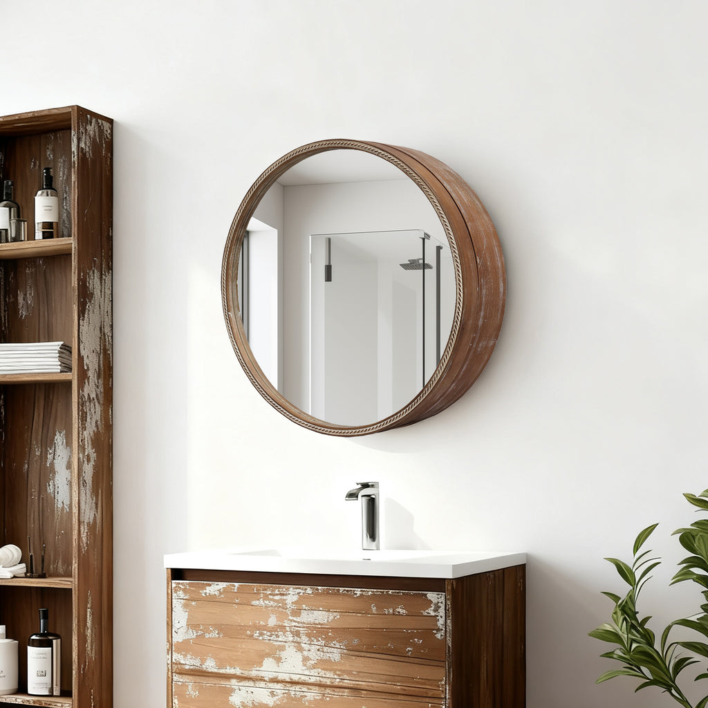 Jytte Round Wall Mirror