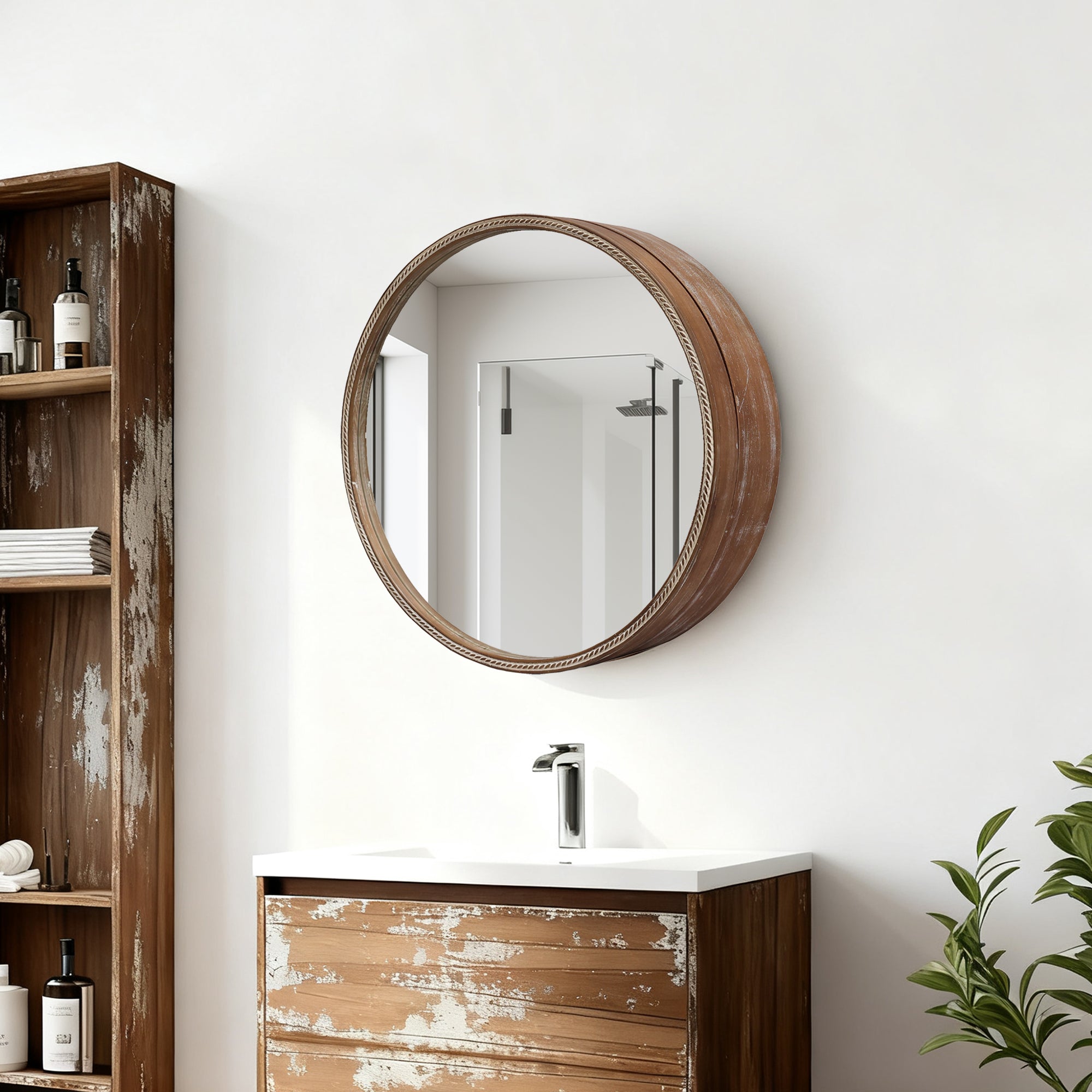 Jytte Round Wall Mirror