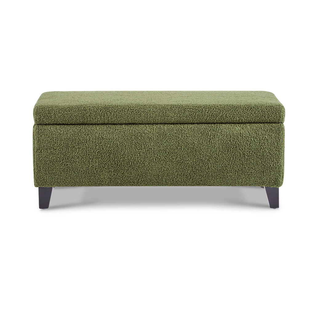 Dyveke Storage Boucle Storage Bench