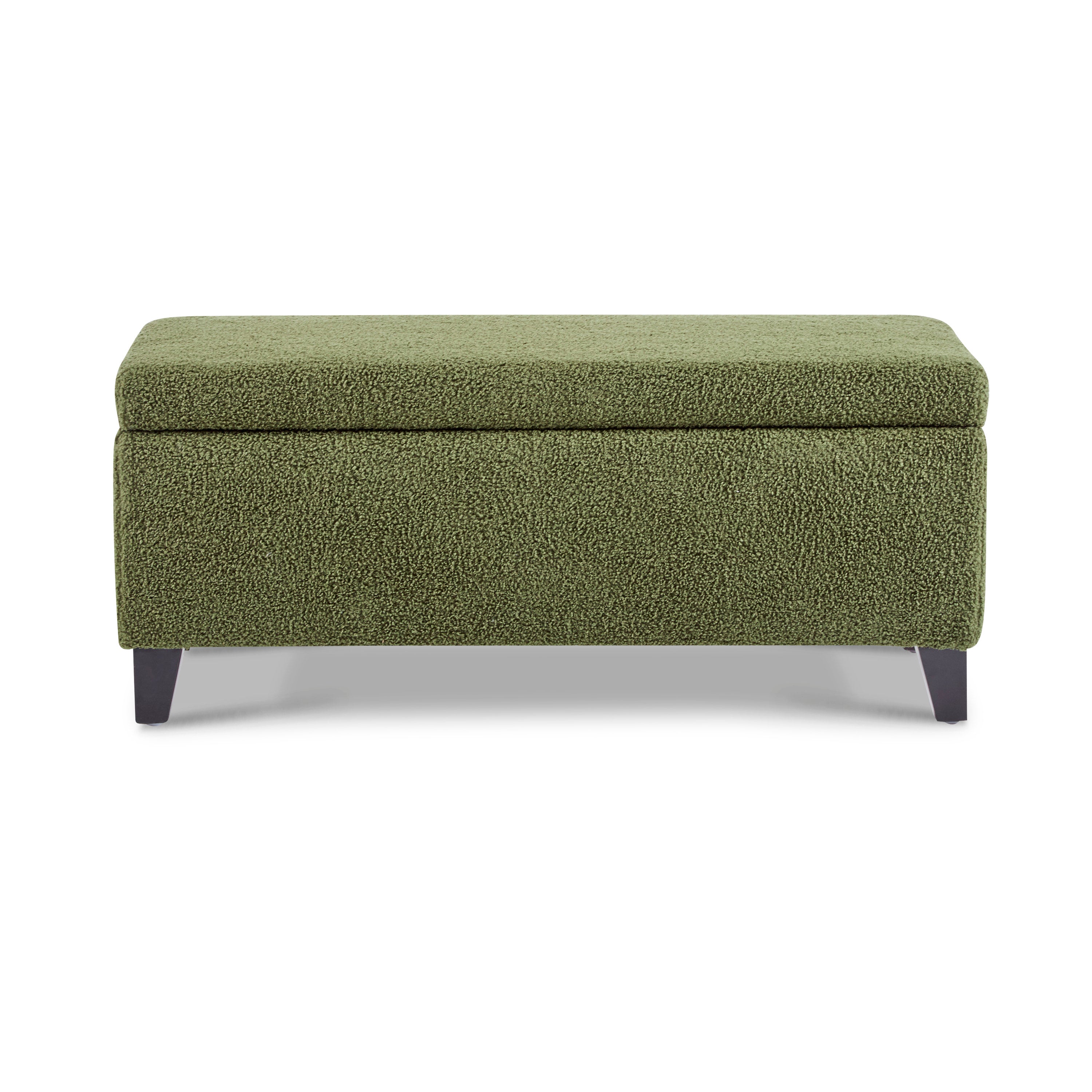 Dyveke Storage Boucle Storage Bench