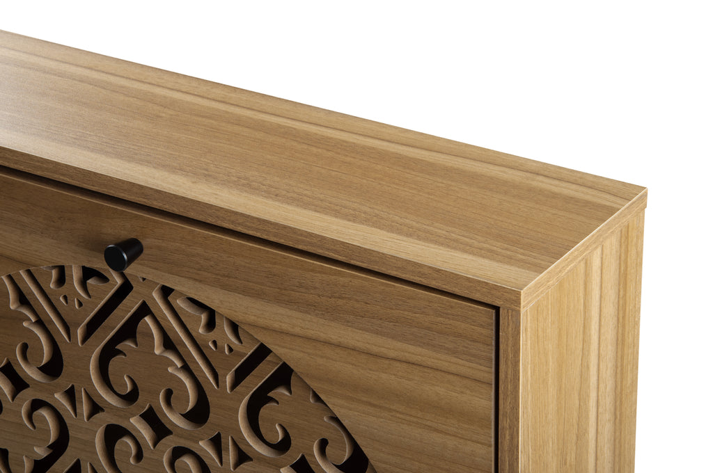 Arna Storage Walnut Cabinet