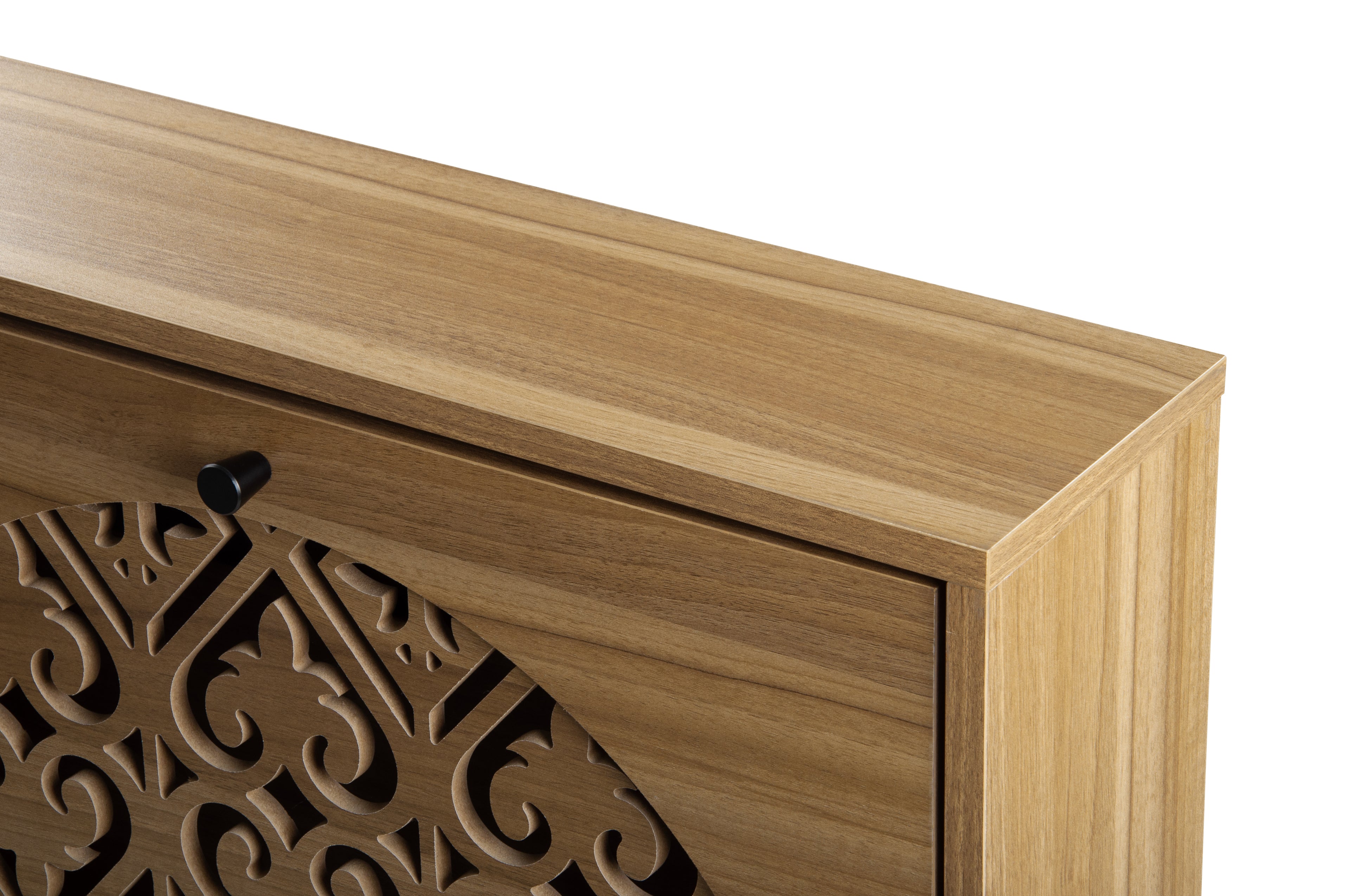 Arna Storage Walnut Cabinet