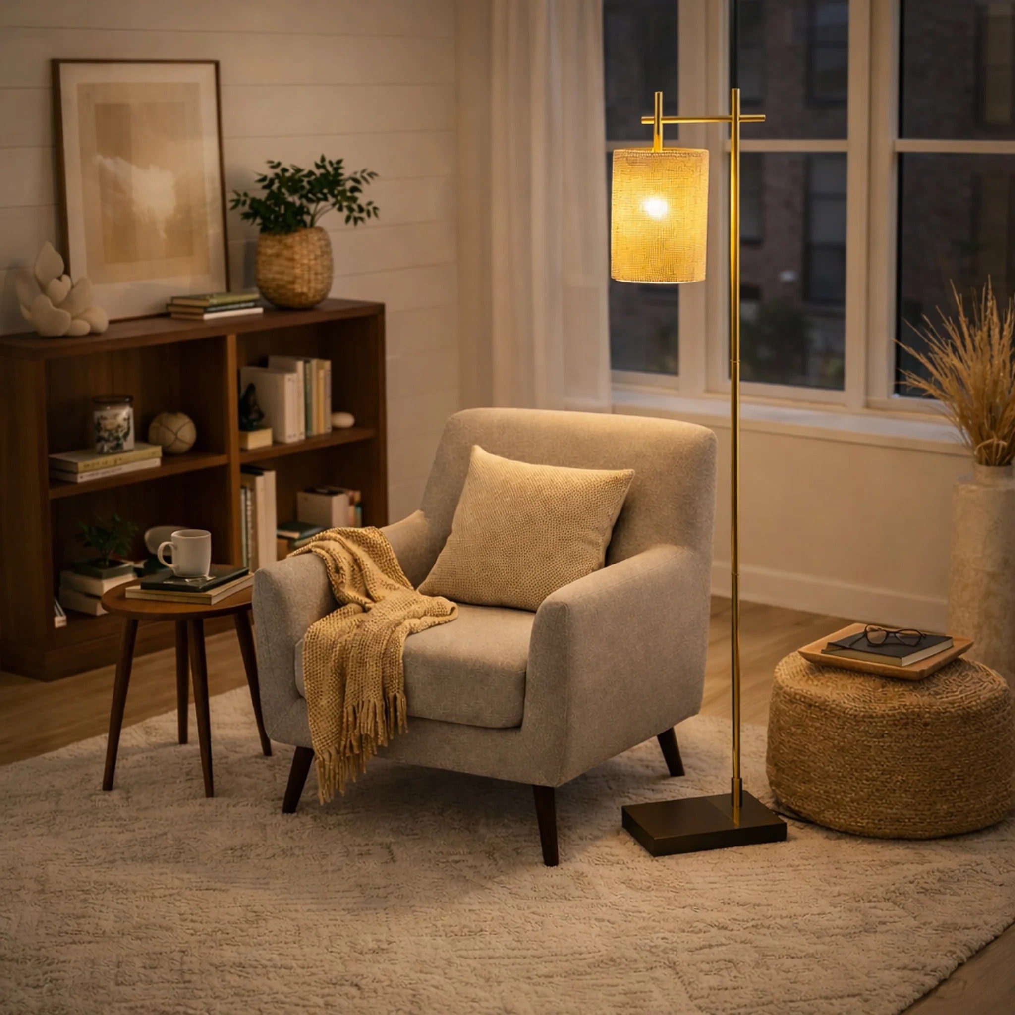 Nybjorg Floor Lamp