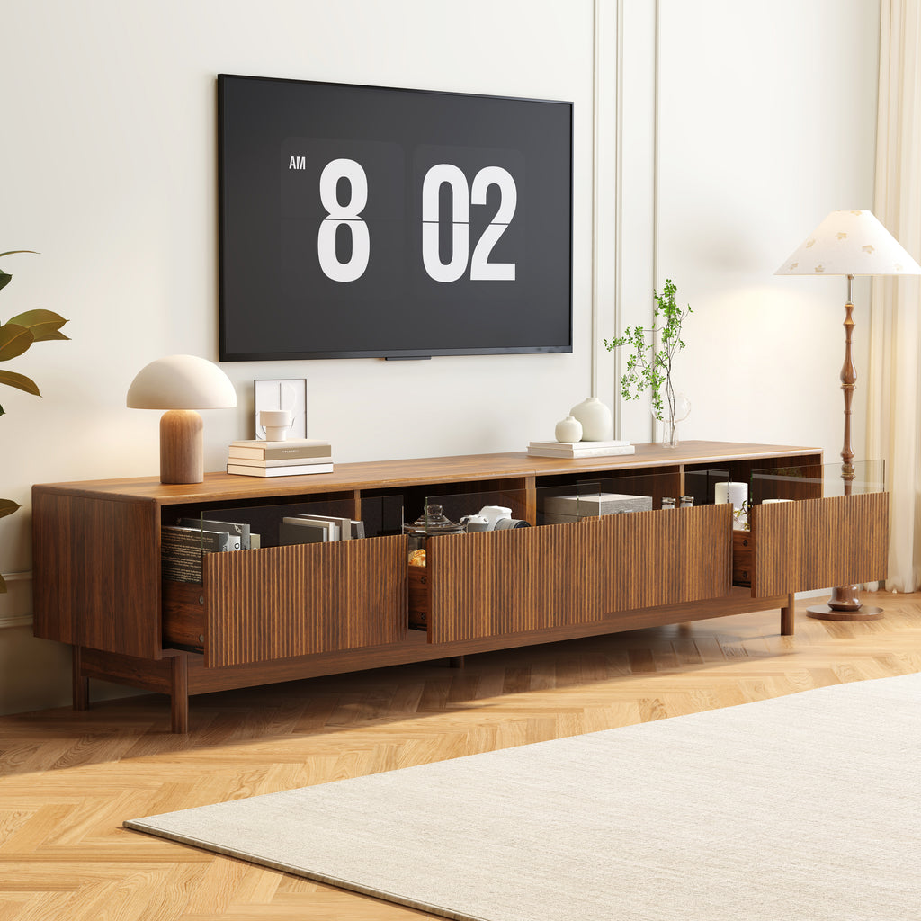 Casper Solid Wood TV Stand