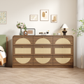 Hilde Storage Walnut Sideboard