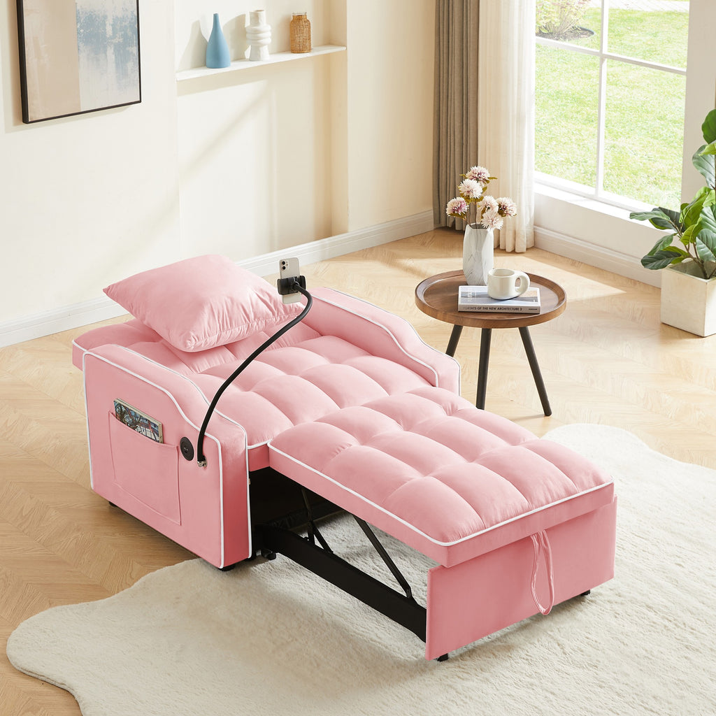 Orla Velvet Sofa