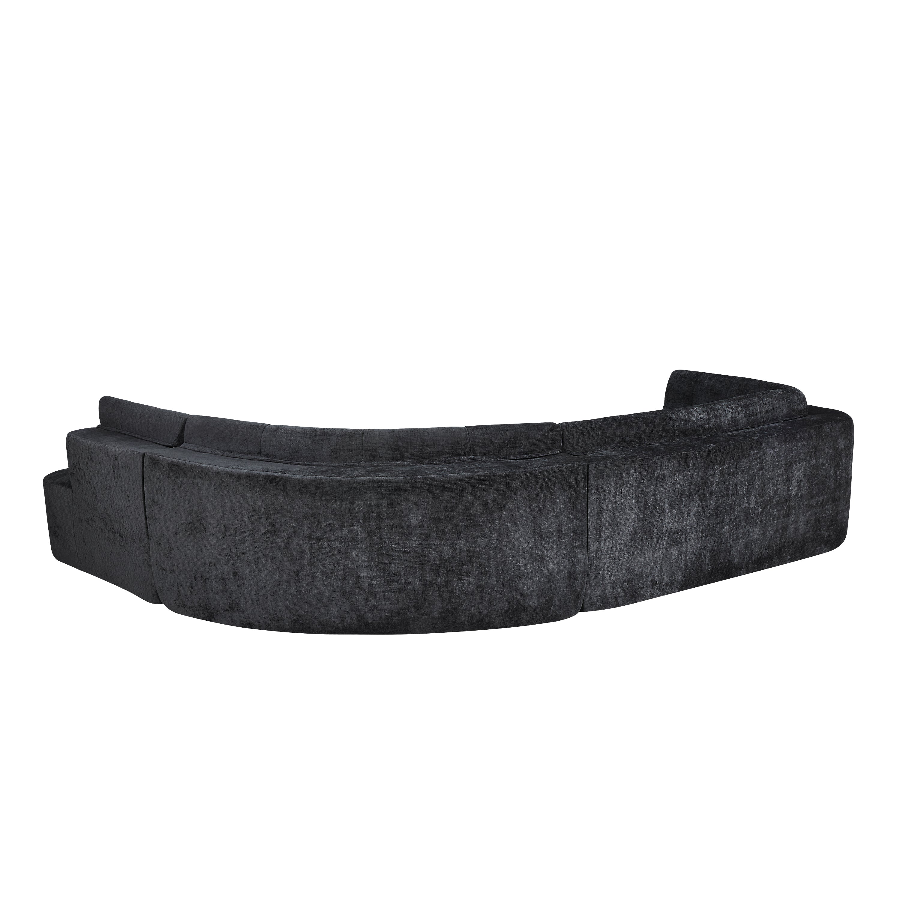 Elva Curved Sectional Sofa