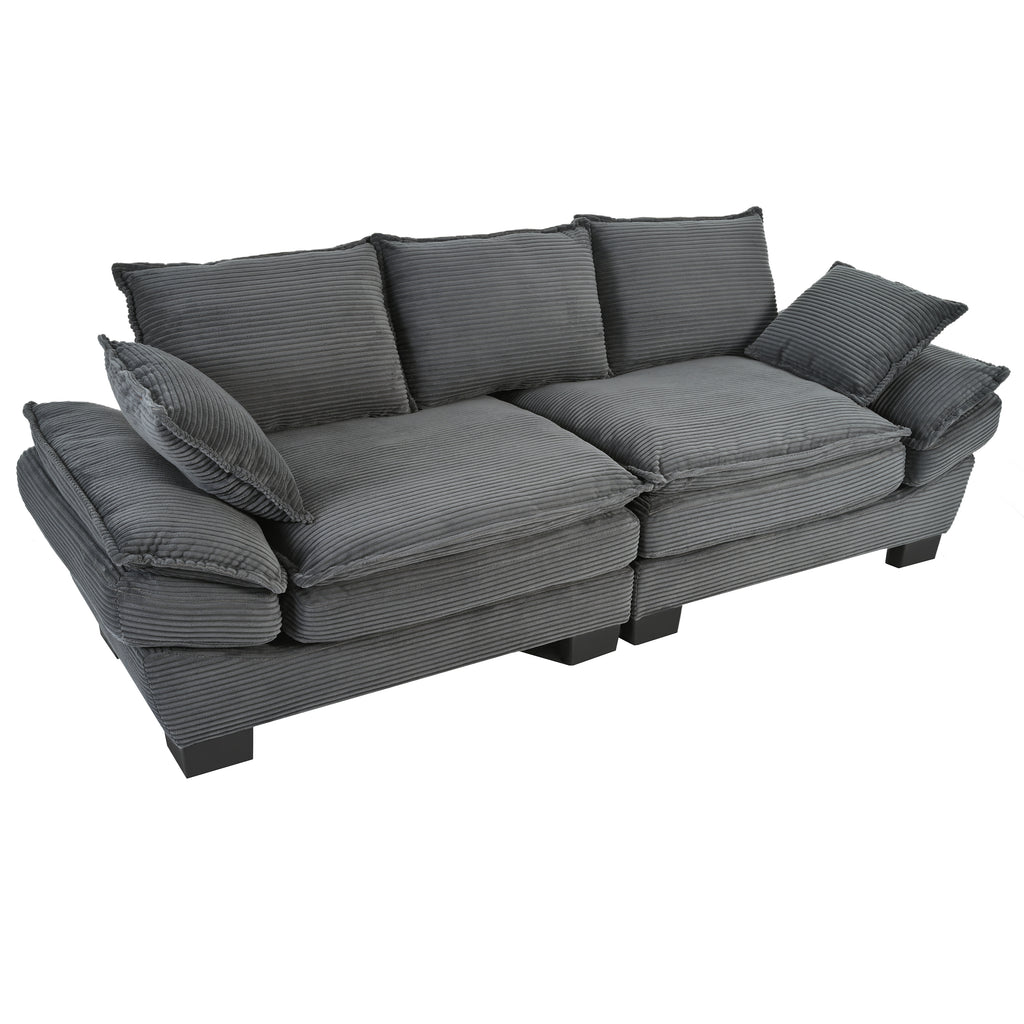 Urd Curved Sofa