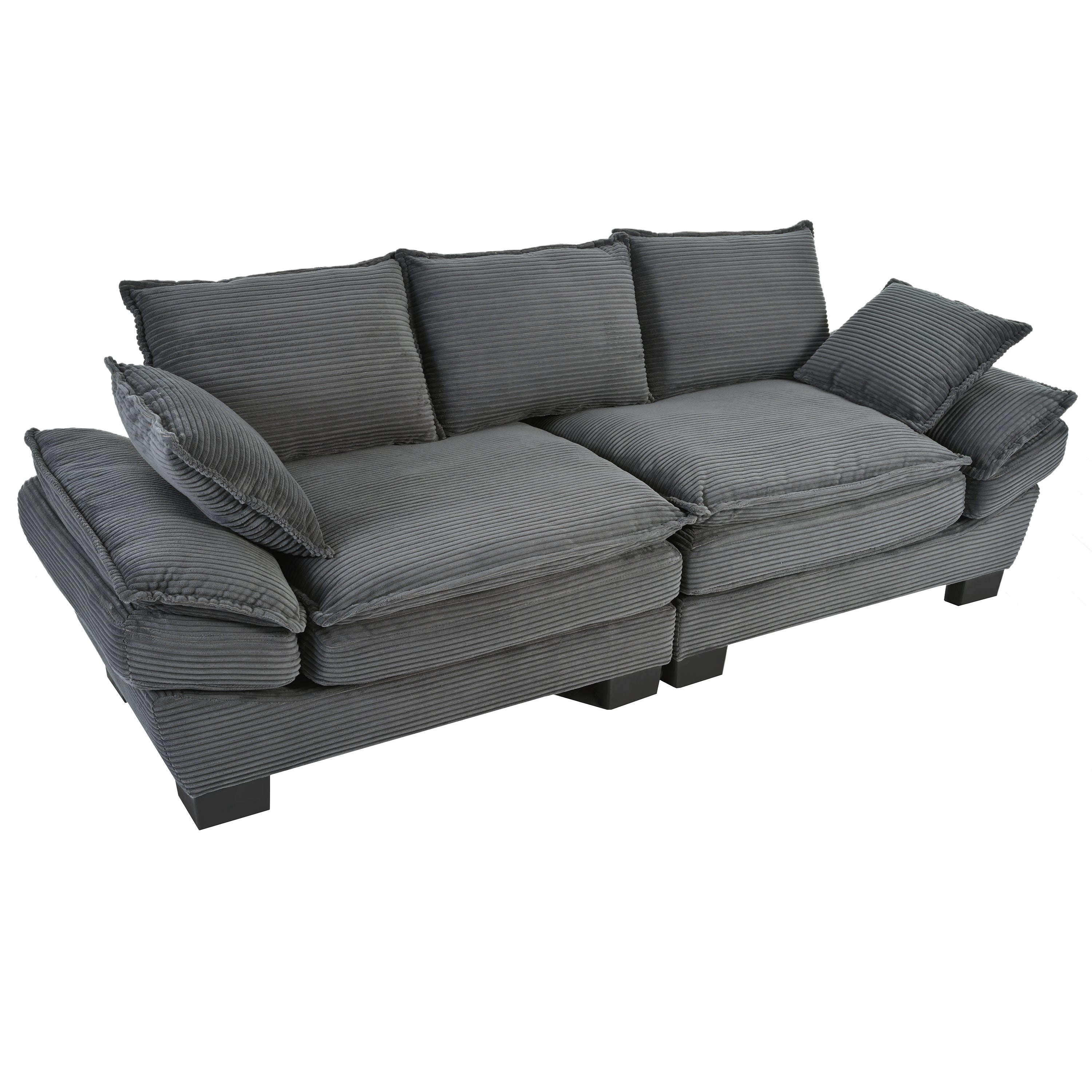 Urd Curved Sofa