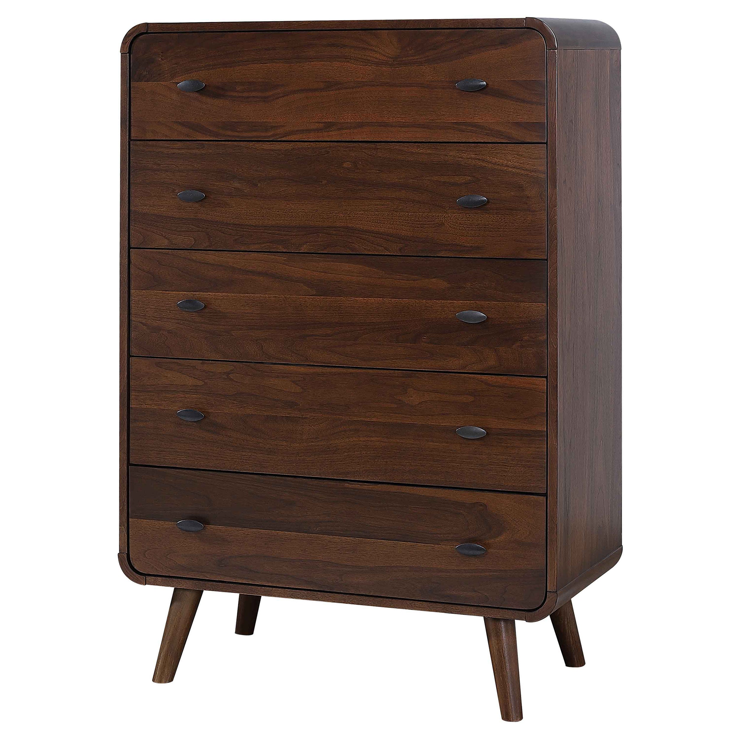 Tove Walnut Dresser