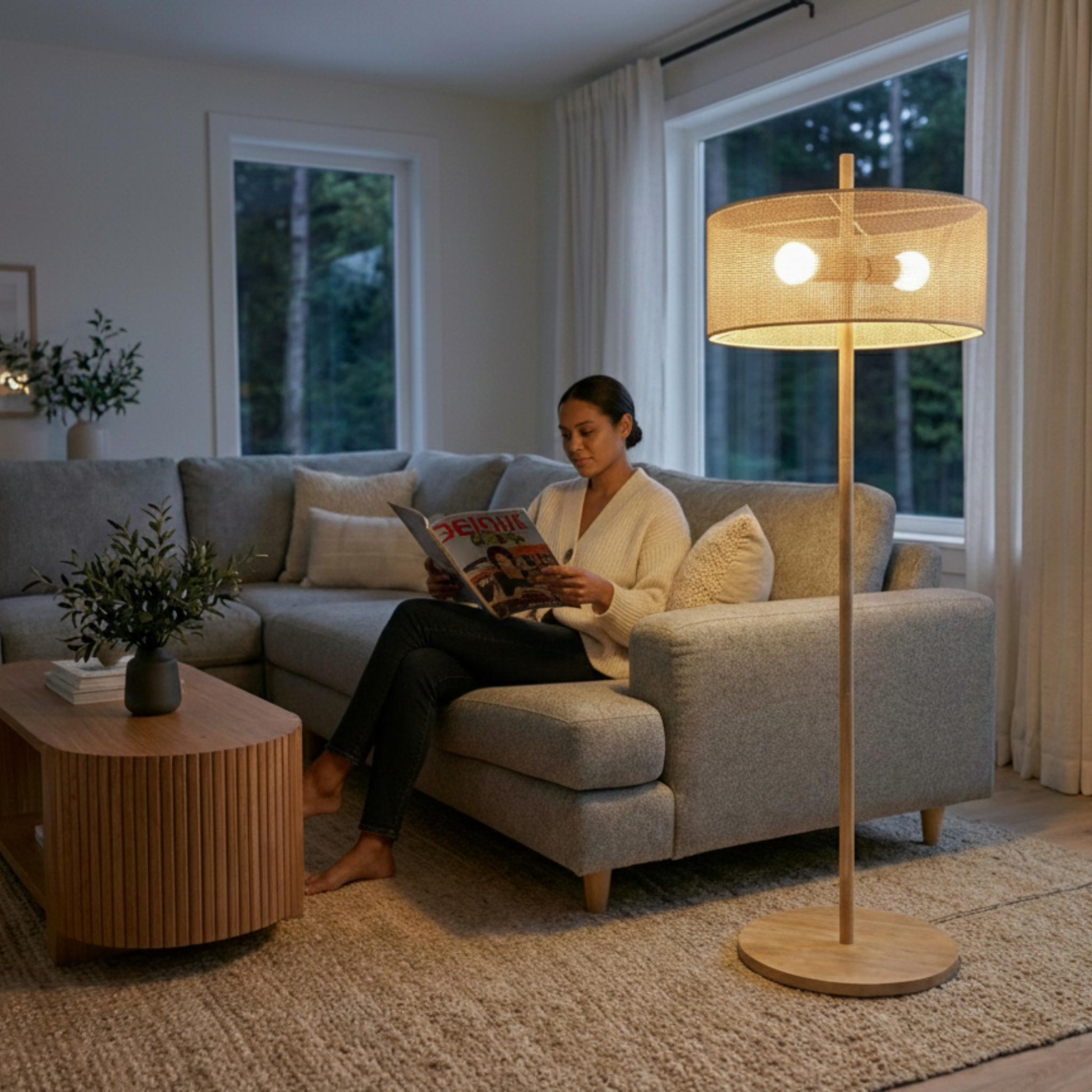 Torgunn Floor Lamp