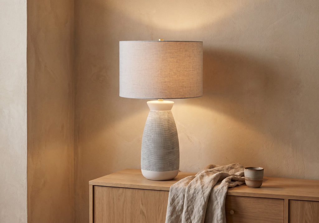 Mist Ceramic Table Lamp