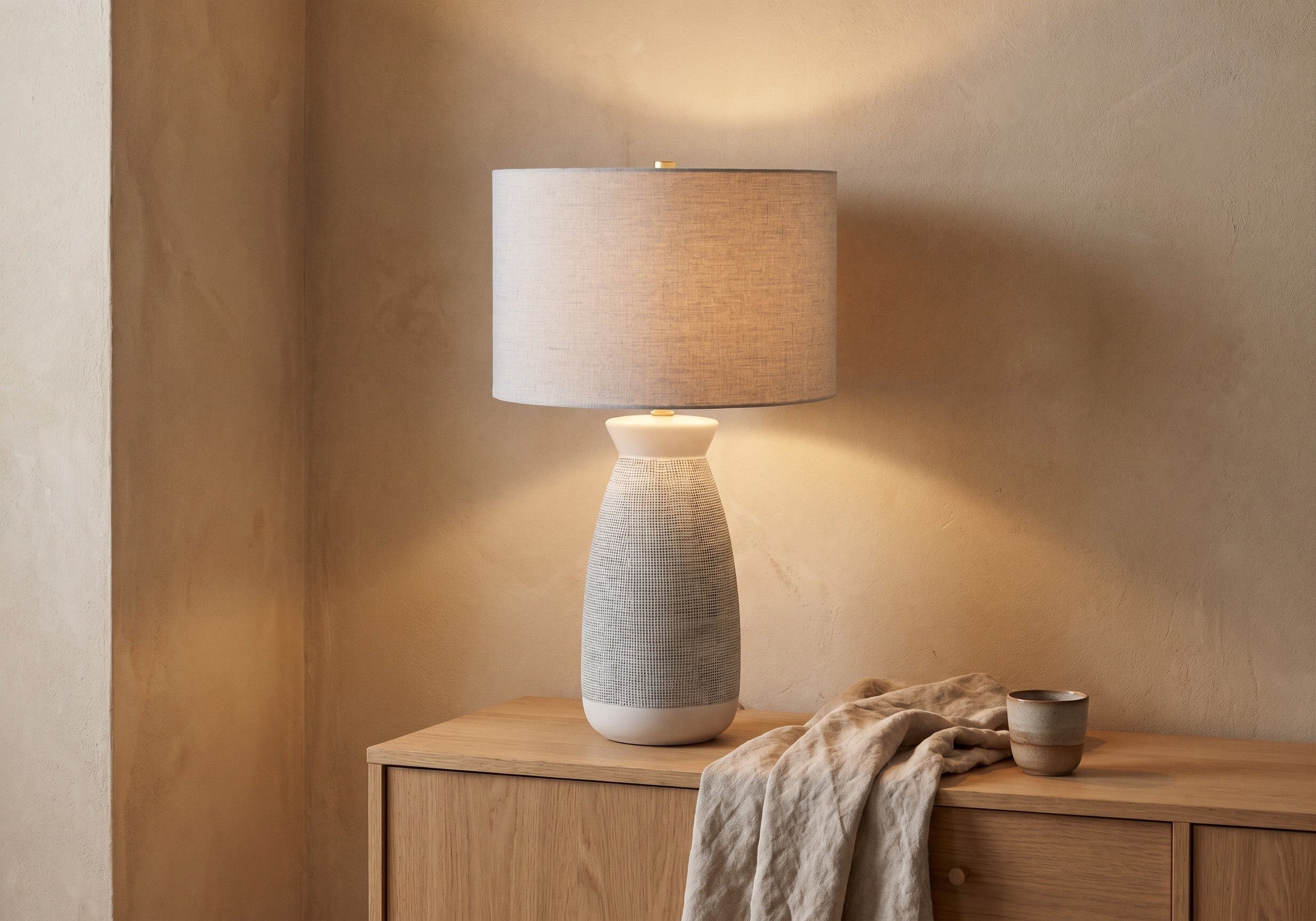 Mist Ceramic Table Lamp