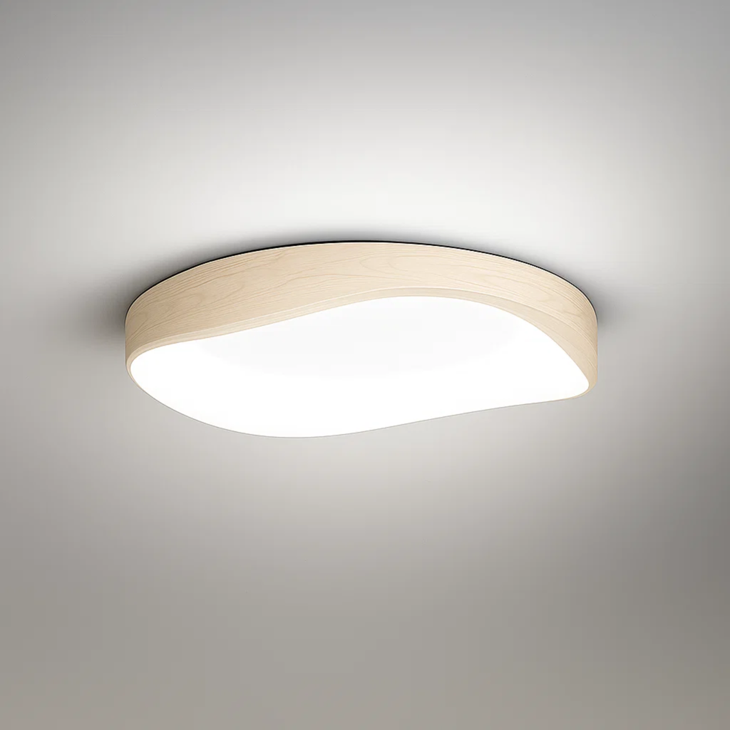 Minimalistische scandinavische plafondlamp