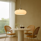 Bauhaus hanglamp met zachte glans