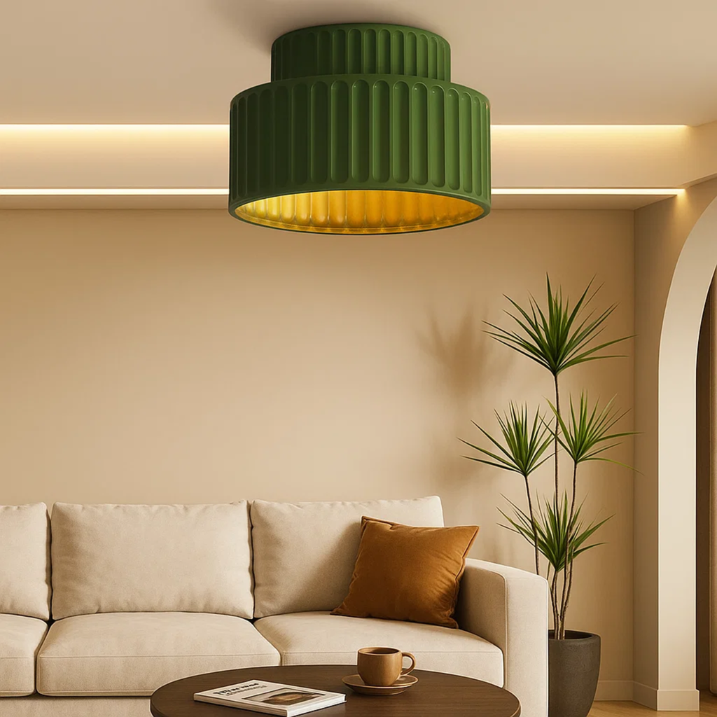 Moderne keramische plafondlamp