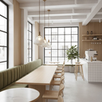 Klassieke hanglamp met glazen kap in 4 modellen