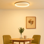 Plafonnier anneau moderne et épuré