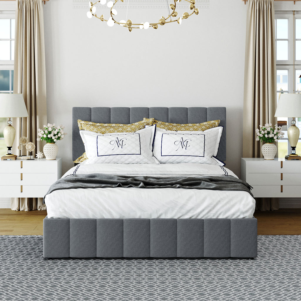 Urd Queen Platform Bed Frame