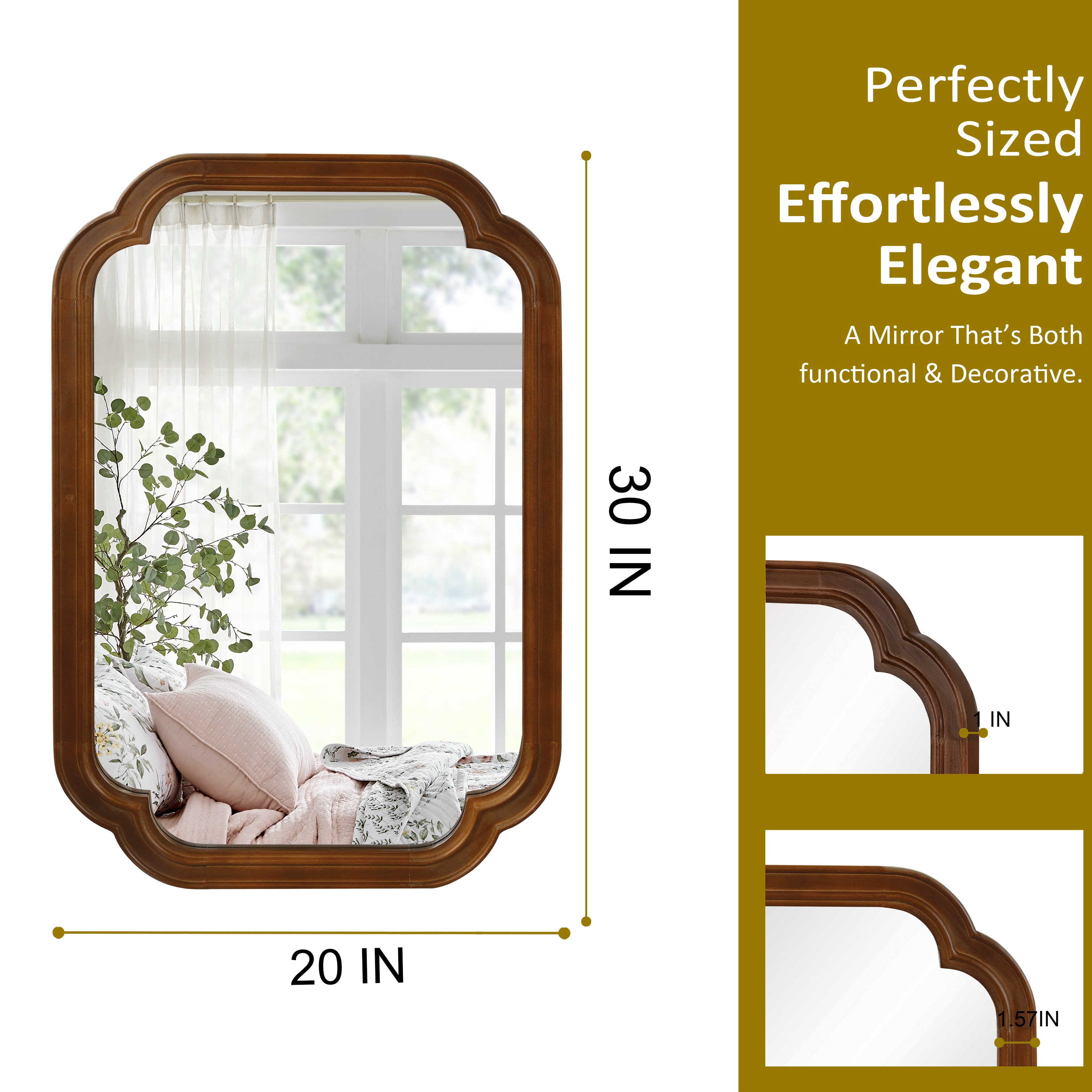 Wilm Round Wall Mirror