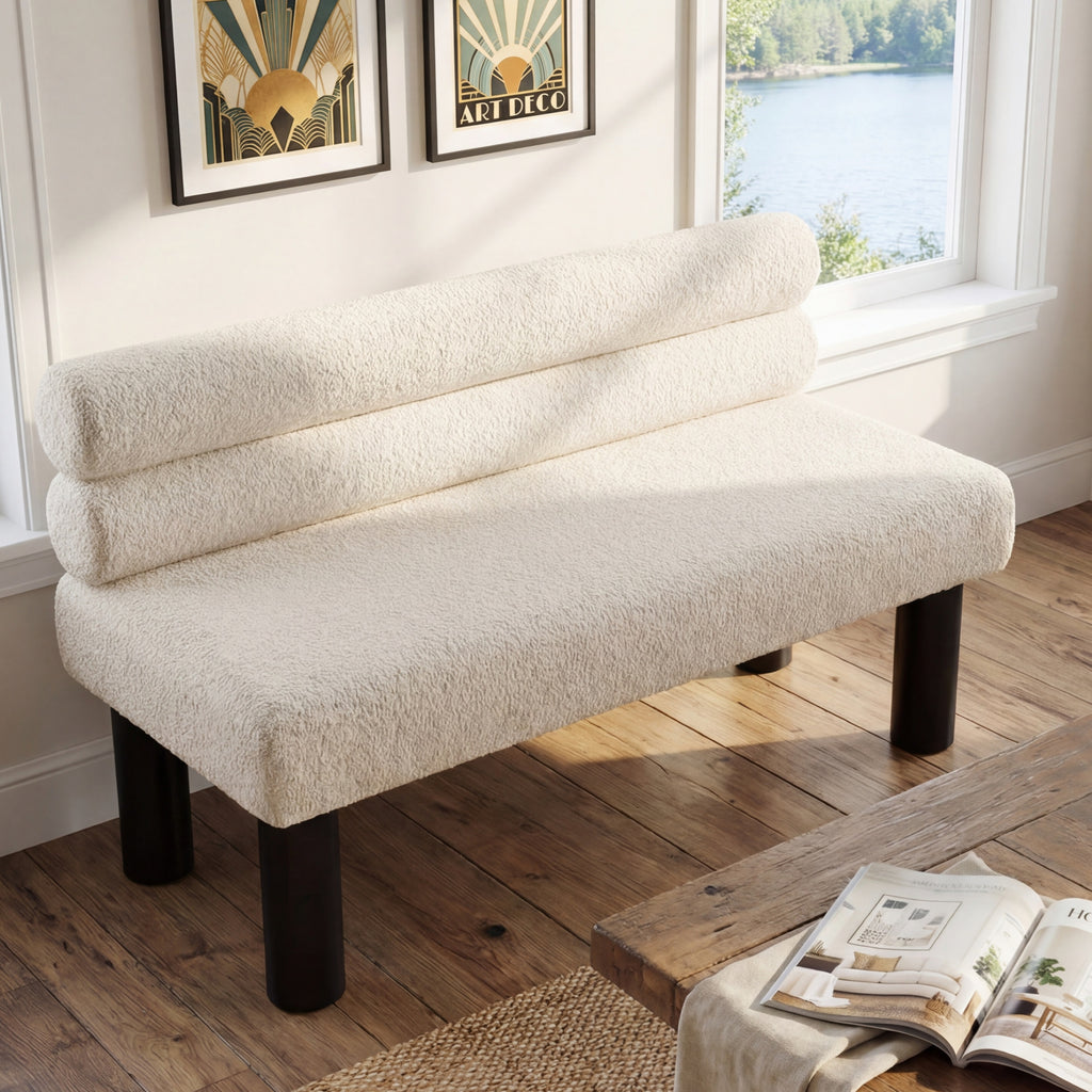 Otto Boucle Bench