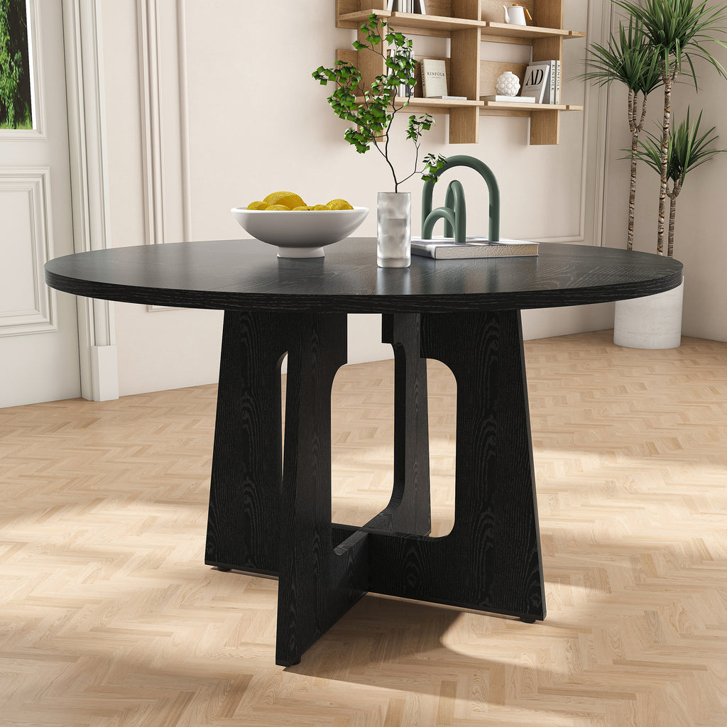 Saga Round Dining Table
