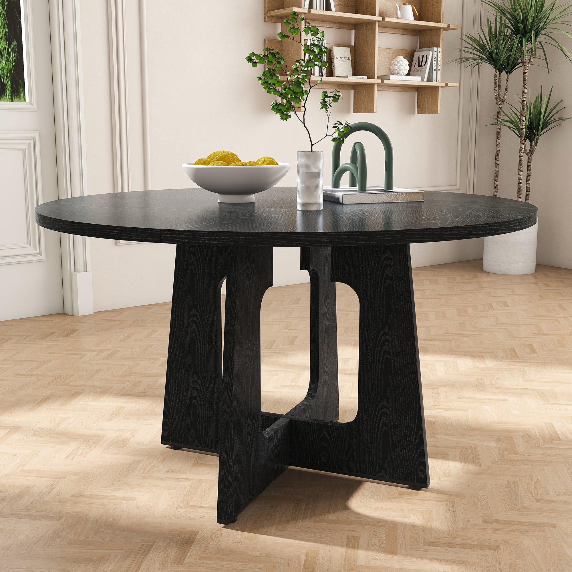 Saga Round Dining Table