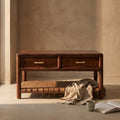 Ymir Woven Coffee Table