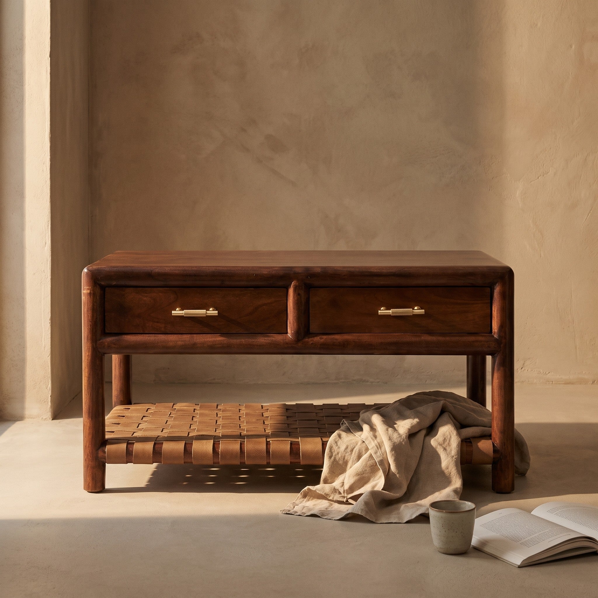 Ymir Woven Coffee Table