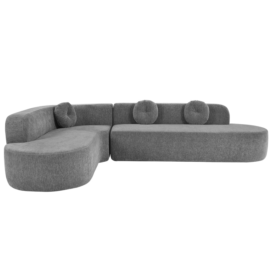 Eyvind Curved Sectional Sofa
