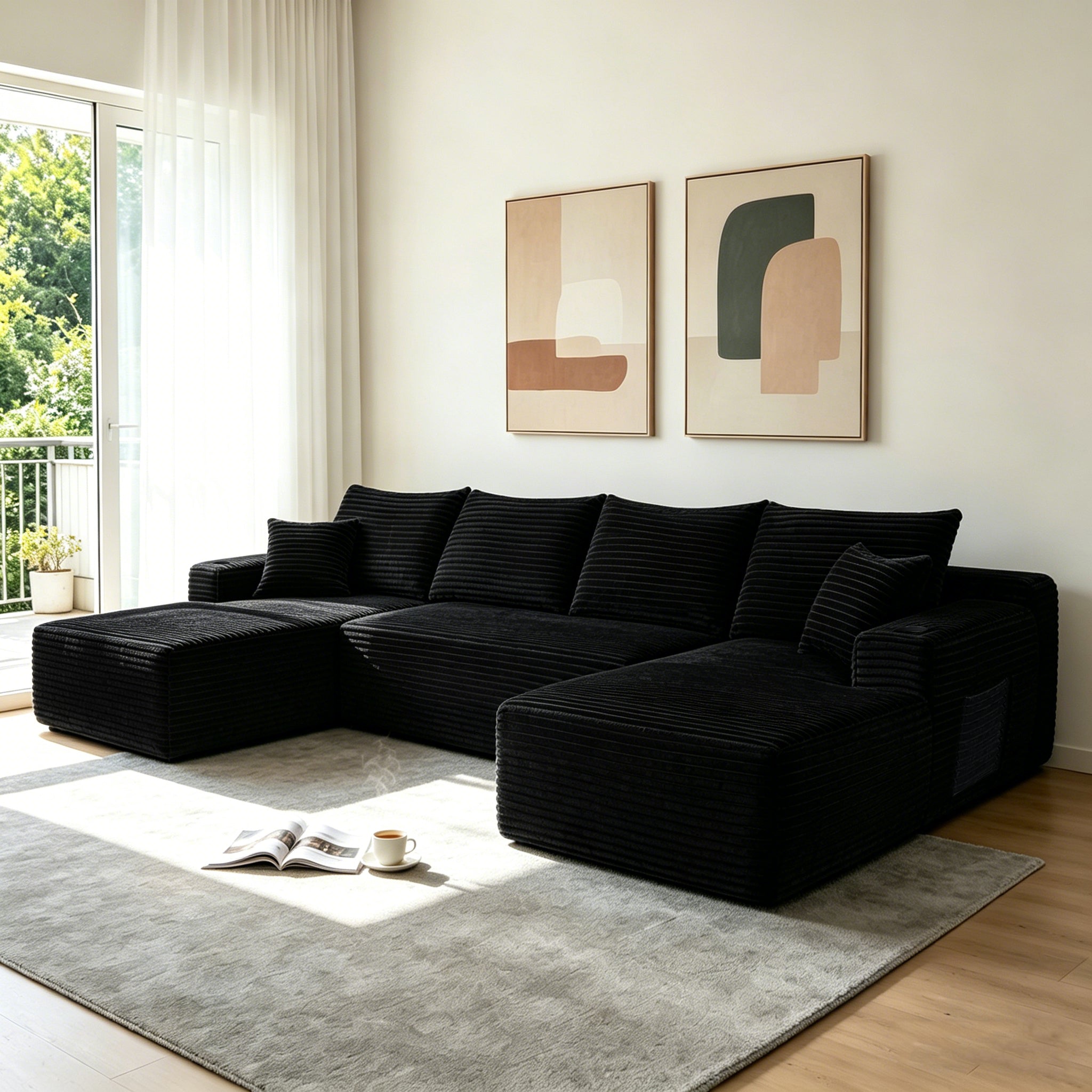 Greta Cloud Sectional Sofa