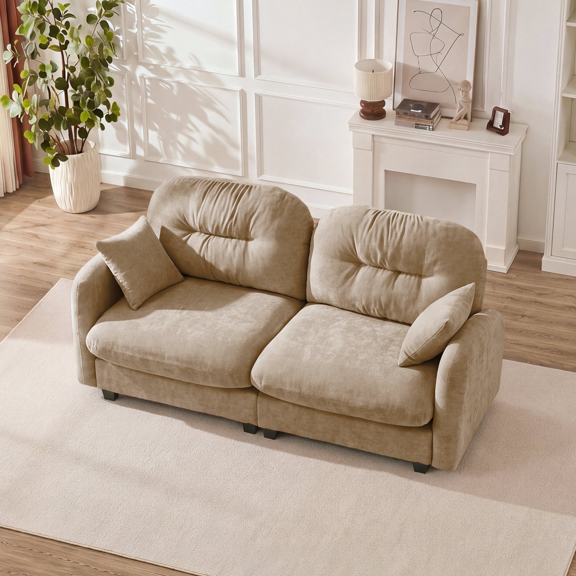 Ubbe Cloud Loveseat