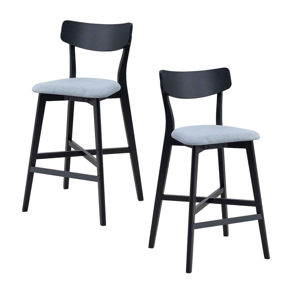 Gunnar Solid Wood Counter Stool (Set of 2)