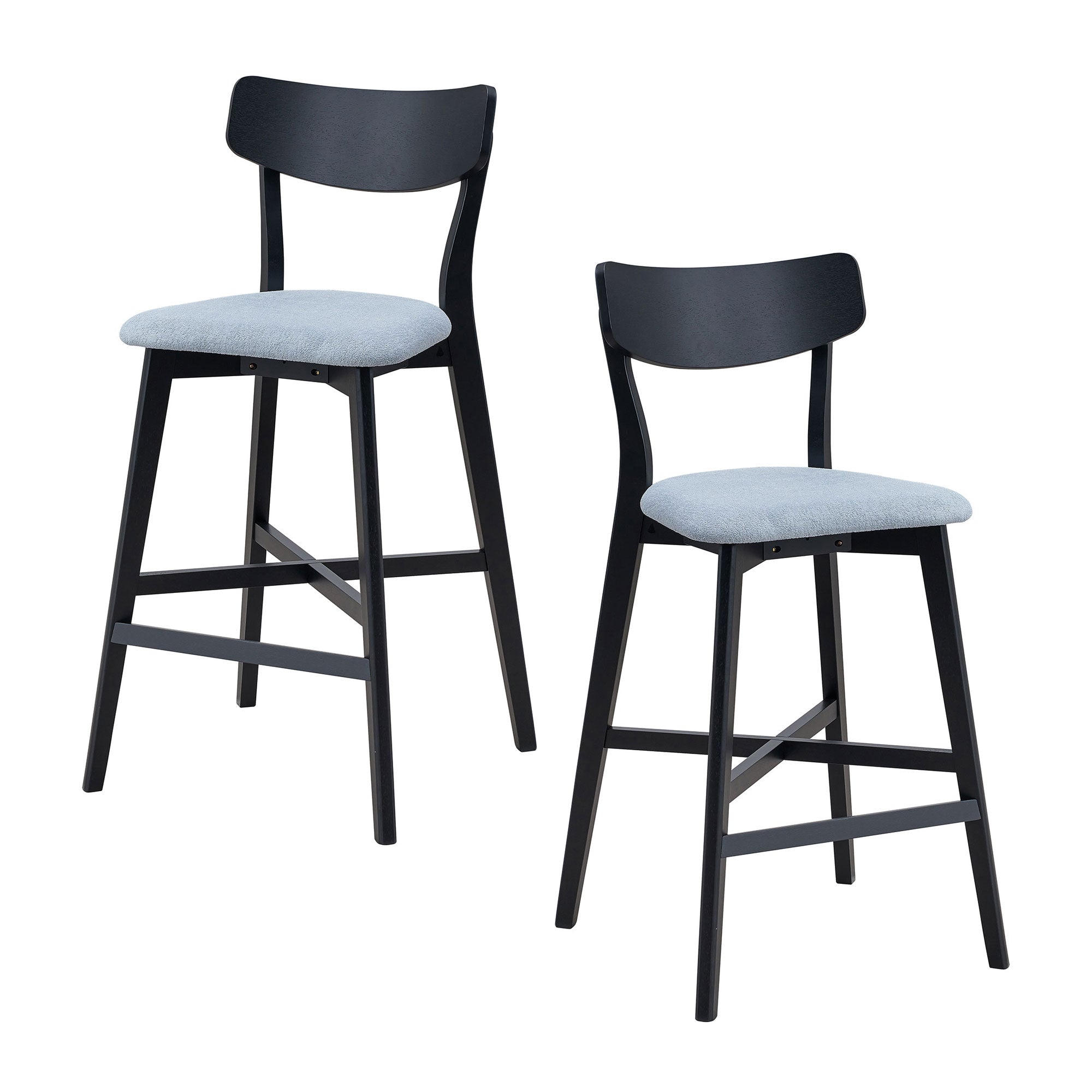 Gunnar Solid Wood Counter Stool (Set of 2)