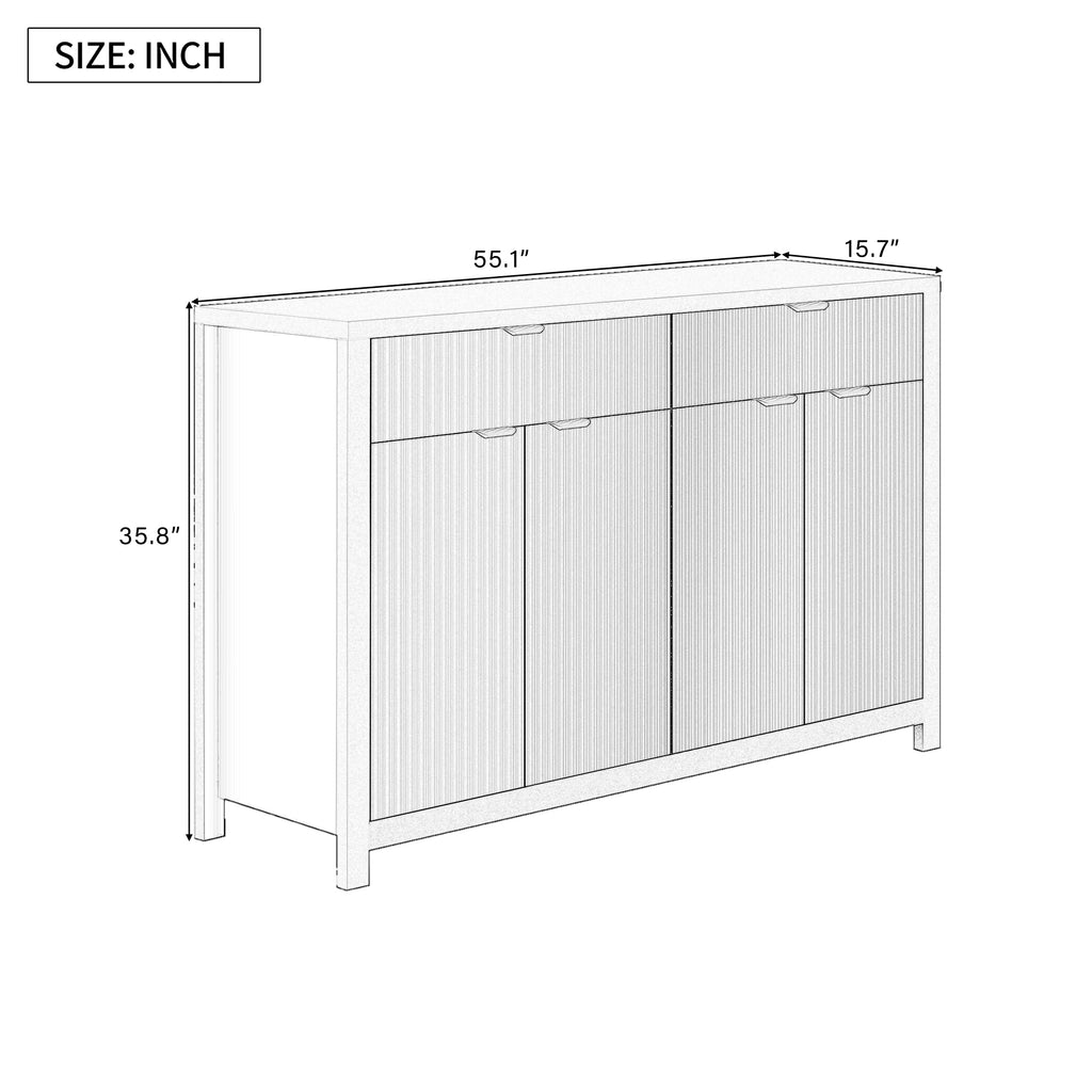 Ulrik Storage Sideboard