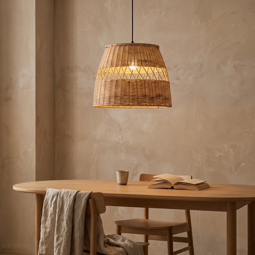 Yria Rattan Pendant Light