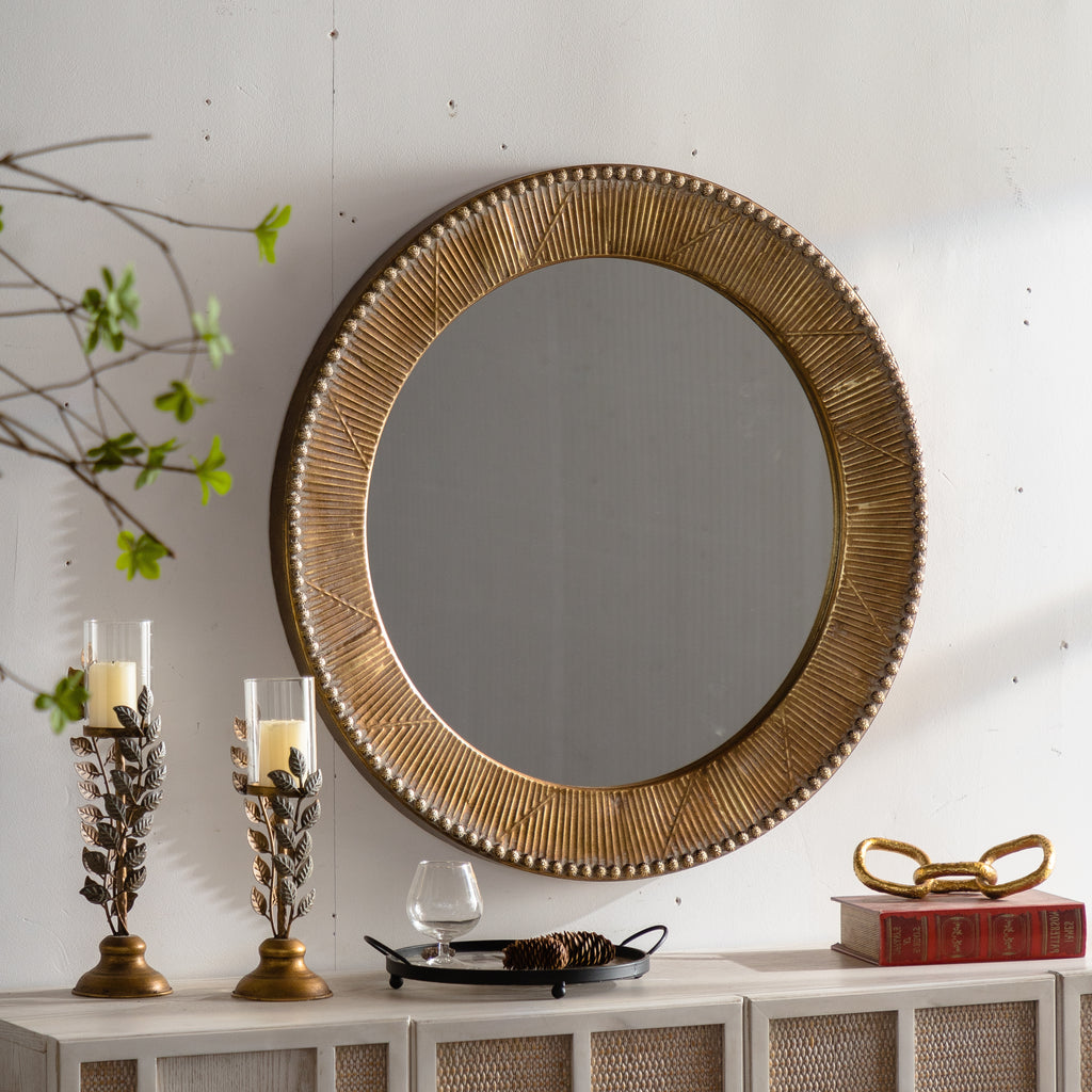Ilse Round Wall Mirror