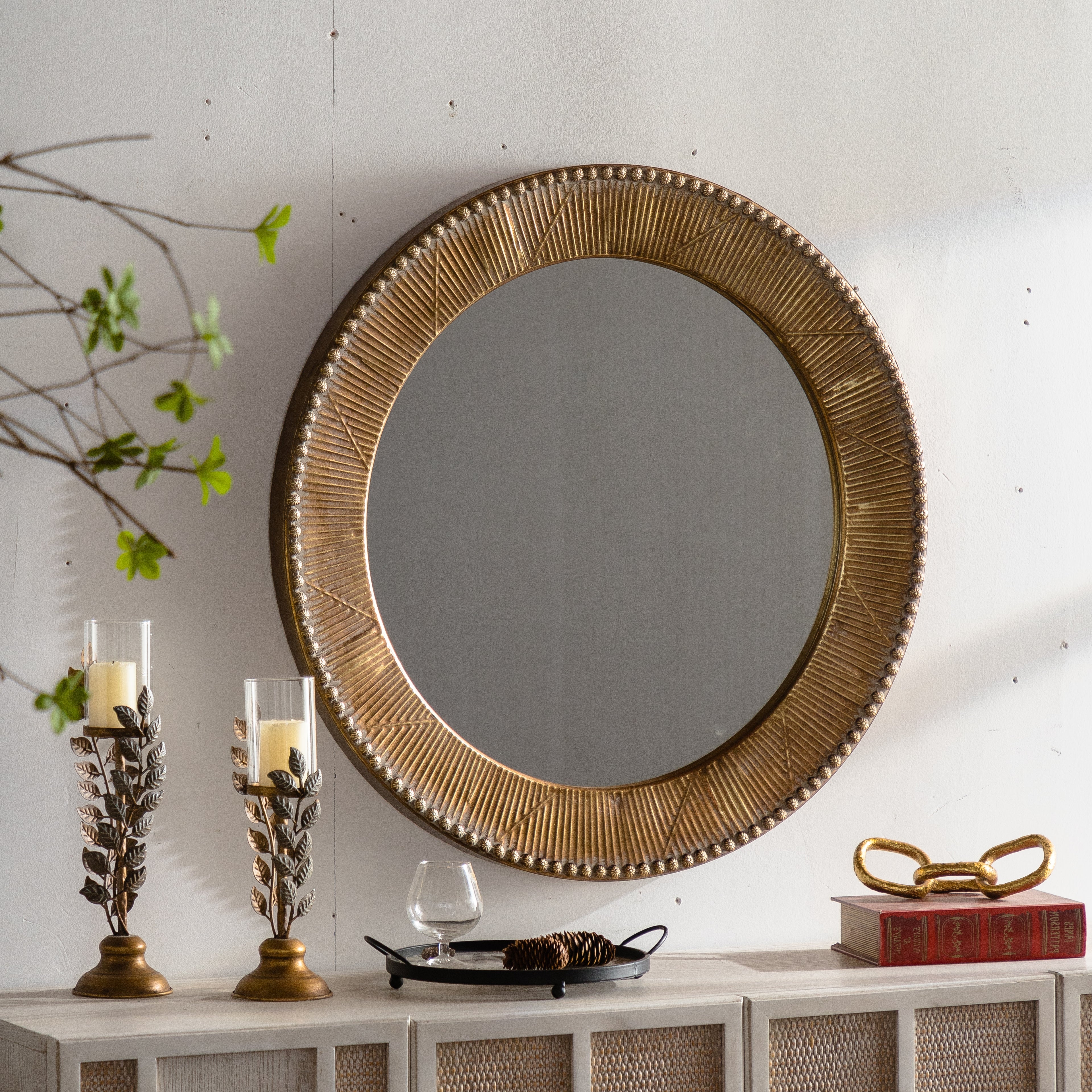 Ilse Round Wall Mirror
