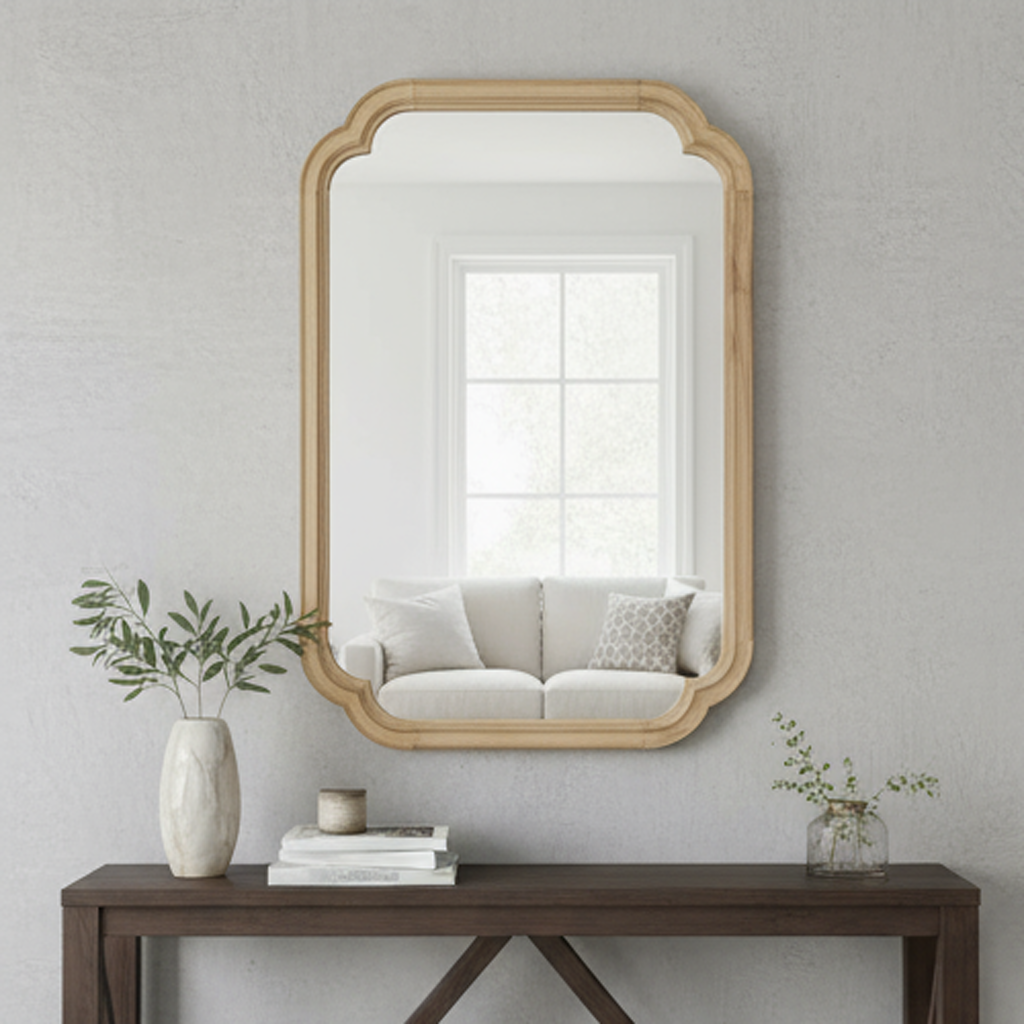 Jul Round Wall Mirror