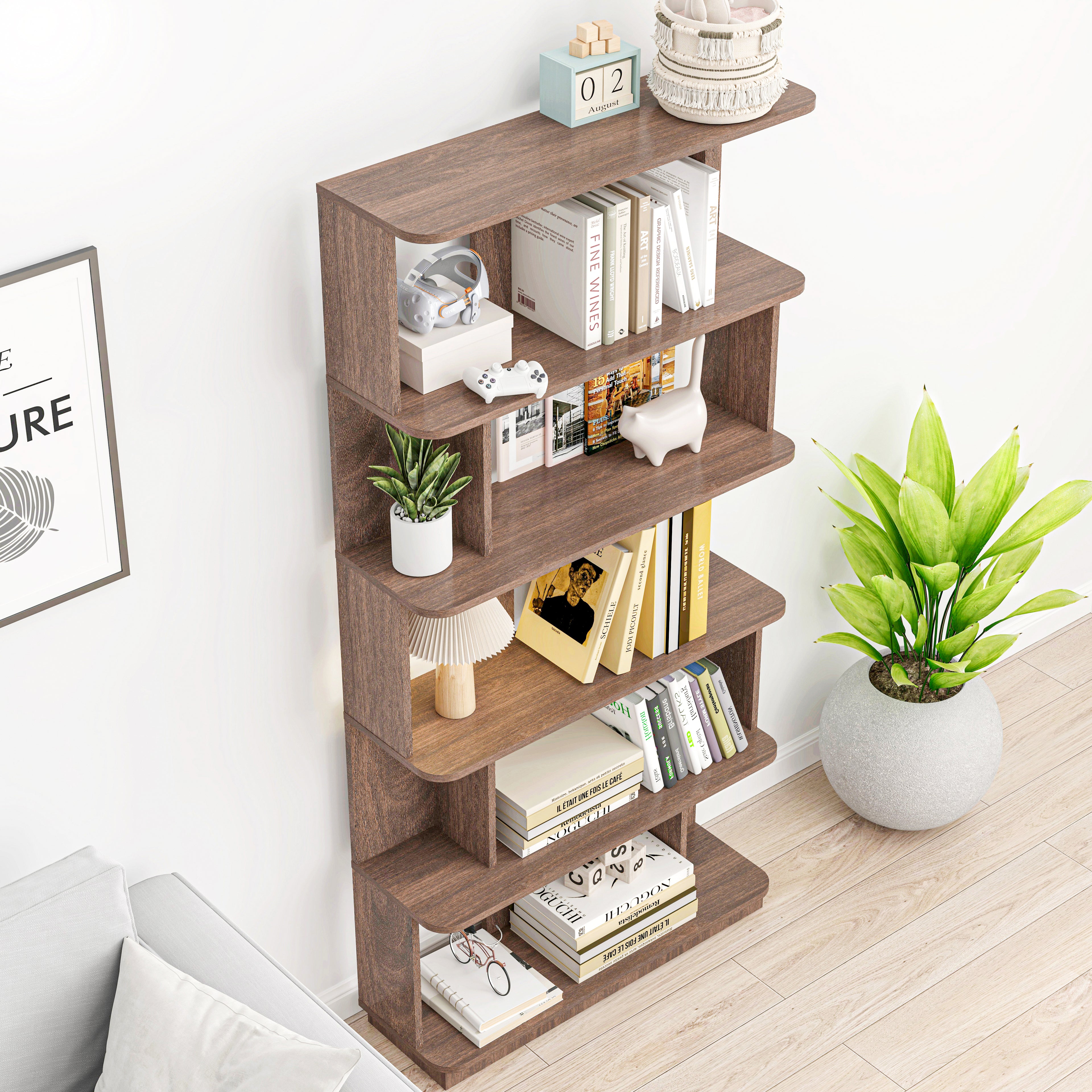 Petra Storage Bookshelf