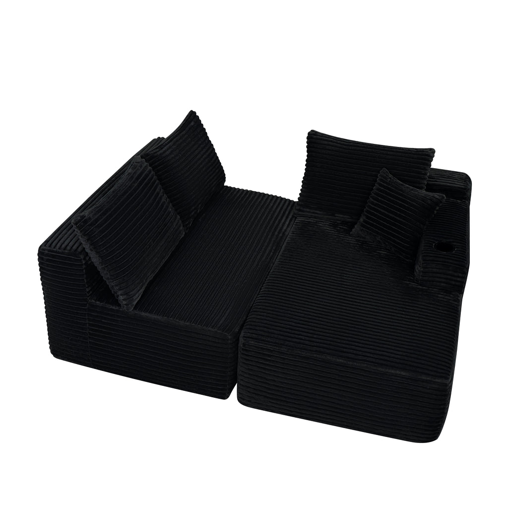 Ulla Cloud Sectional Sofa