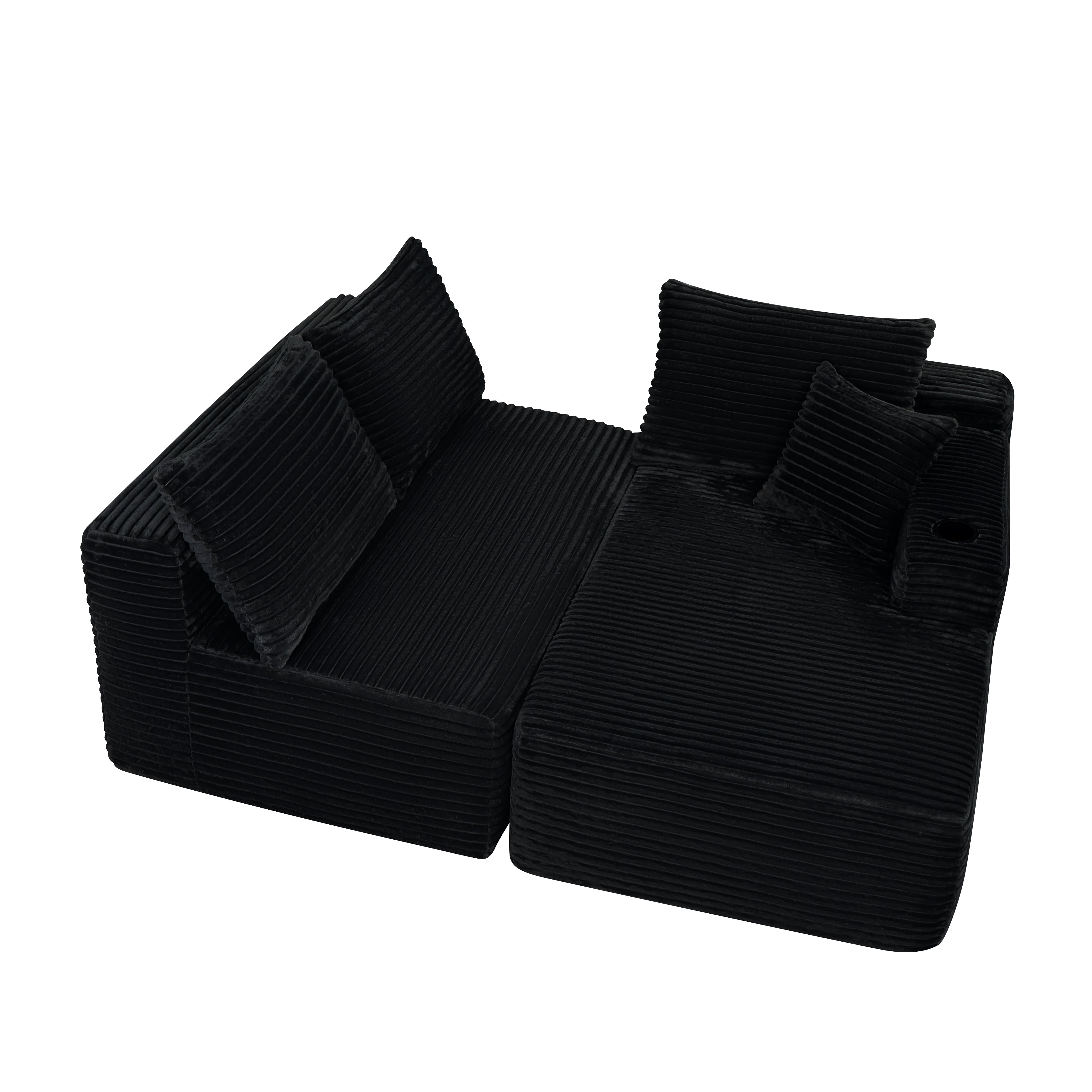 Ulla Cloud Sectional Sofa