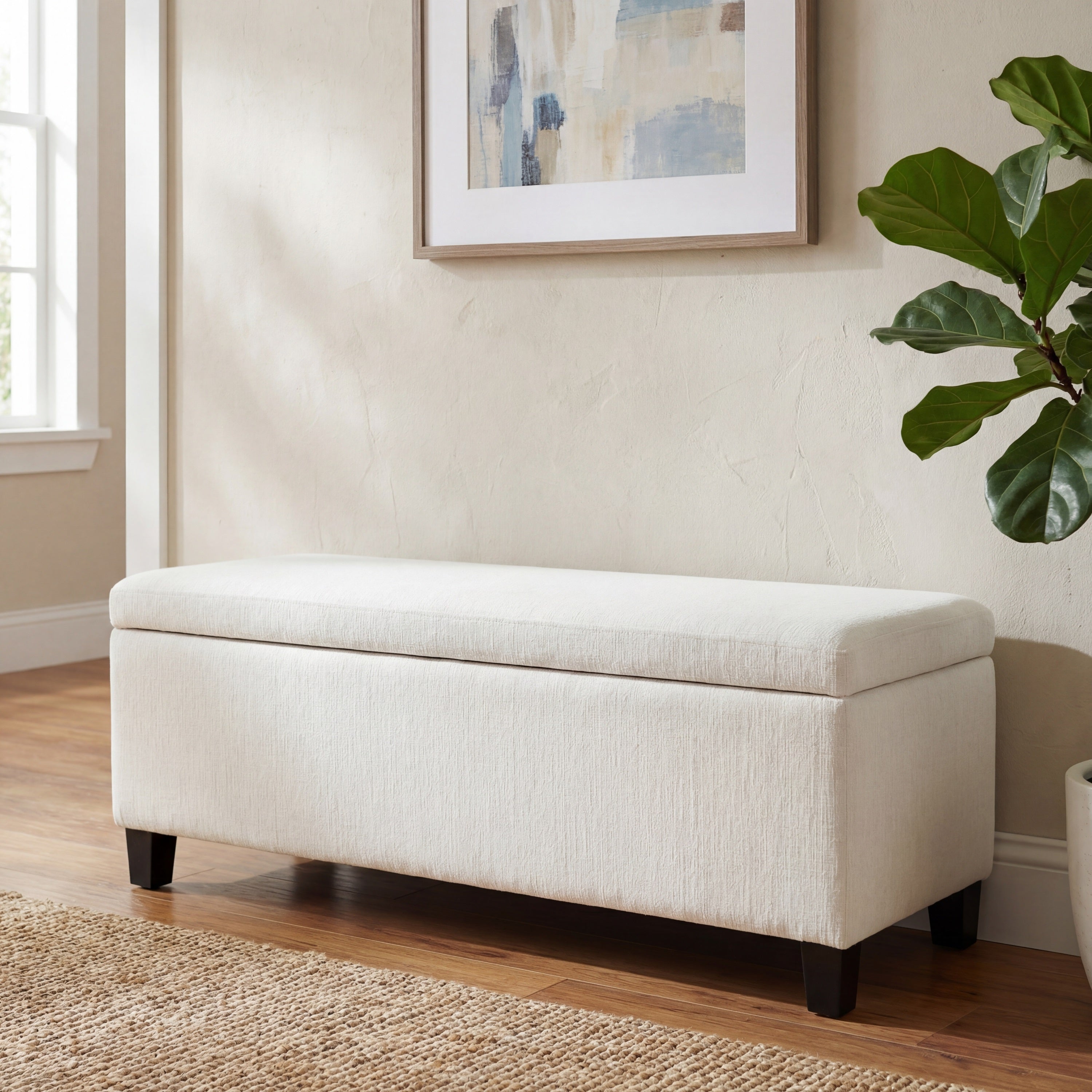 Fylla Storage Boucle Storage Bench