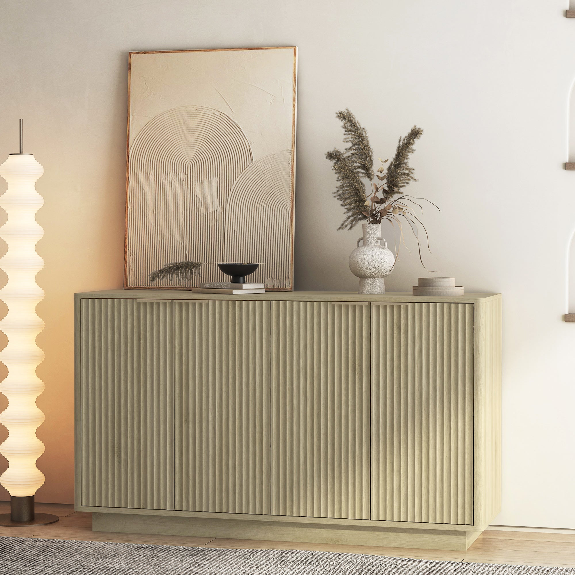 Dorte Fluted Sideboard
