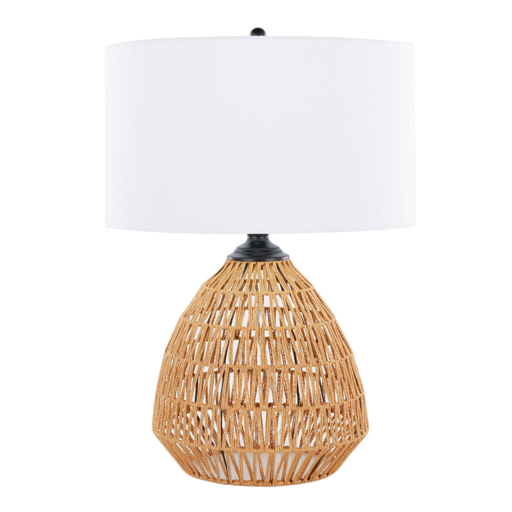 Skadi Rattan Table Lamp