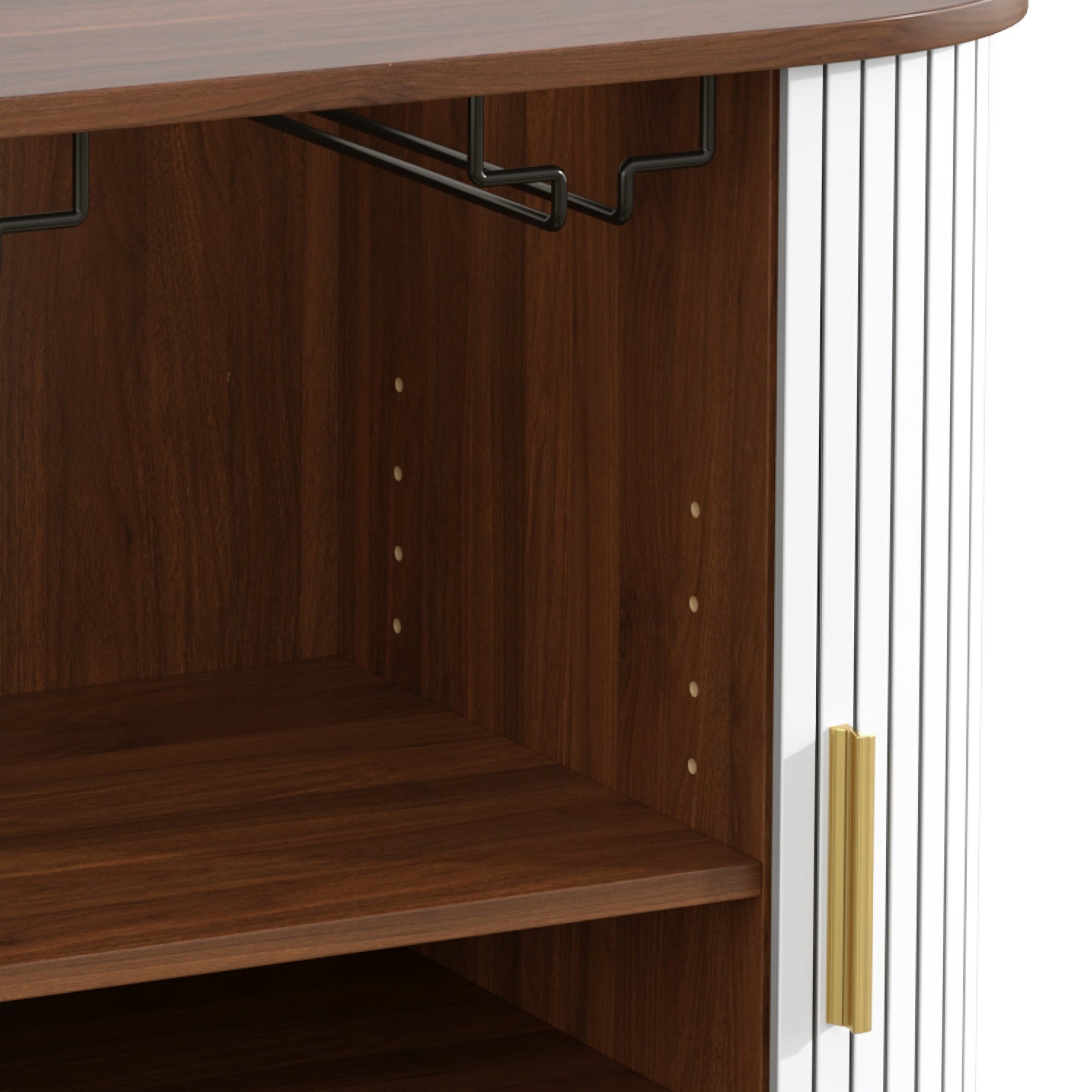 Nanne Fluted Sideboard