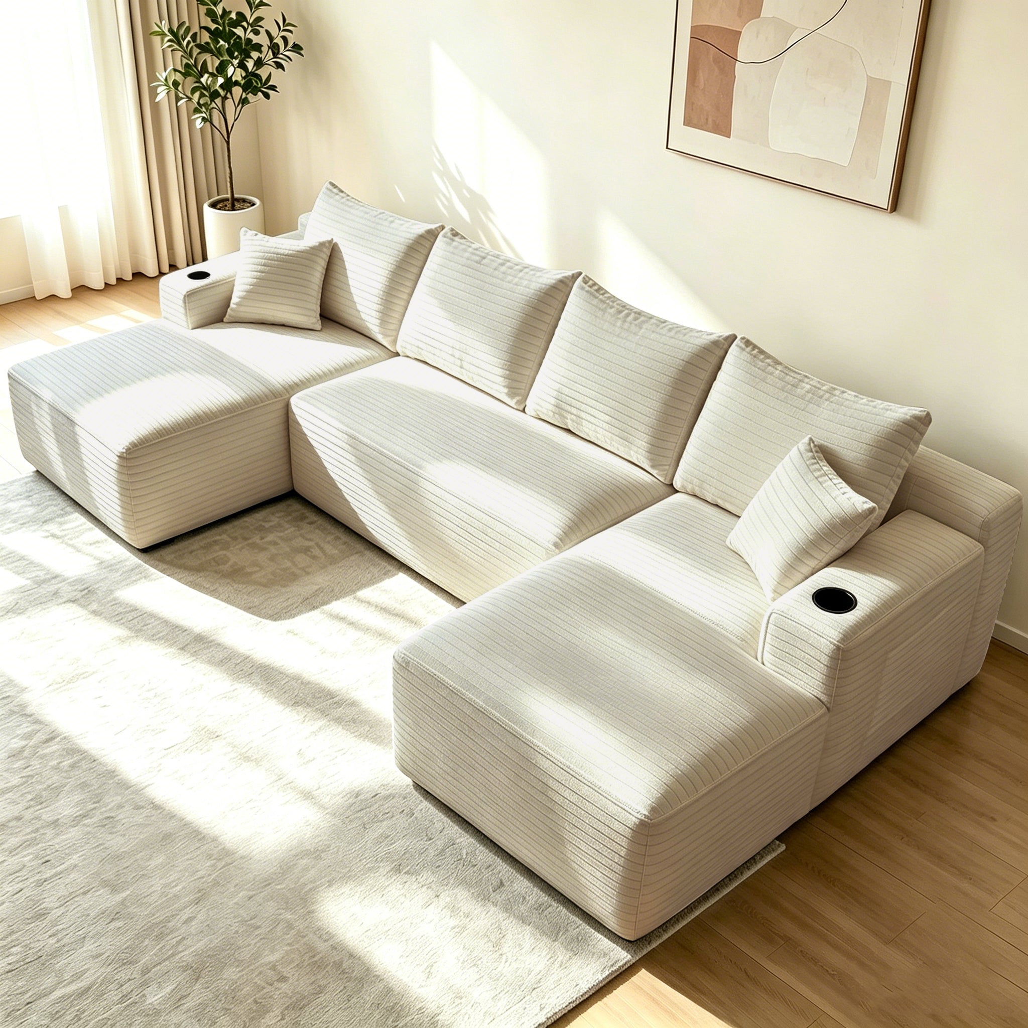 Greta Cloud Sectional Sofa